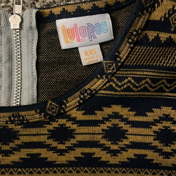 Lu la roe patterned dress - Picture 3 of 3